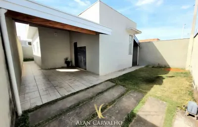 Casa para venda em mogi guaçu, jardim imperial, 3 dormitórios, 1 banheiro, 2 vagas