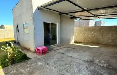 Casa para venda em mogi guaçu, parque dos eucaliptos iii, 2 dormitórios, 1 banheiro, 1 vaga