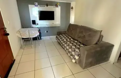 Apartamento para venda em mogi mirim, jardim nazareth, 2 dormitórios, 1 banheiro, 1 vaga