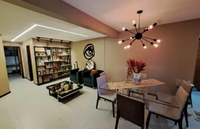Apartamento garden na praia da costa - todo reformado