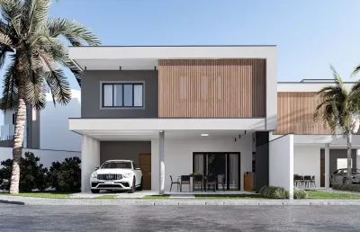 Casa duplex 3 quartos com suite em iriri - otima para investimento  em condominio fechado