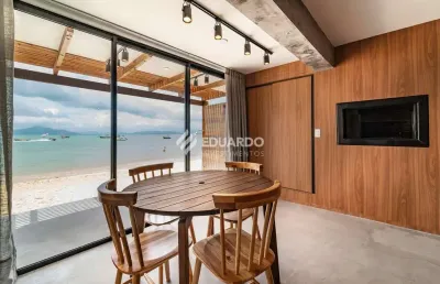 Sobrado beira-mar à venda na praia de morrinhos – bombinhas sc