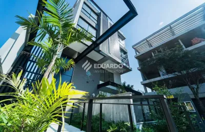 Cobertura duplex  à venda com vista para o horto e o mar – mariscal, bombinhas/s