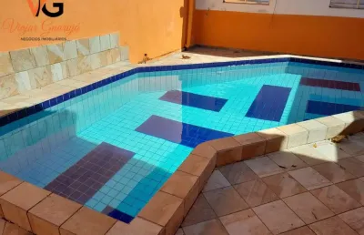 Casa térrea para venda em guarujá, balneário praia do pernambuco, 5 dormitórios, 3 suítes, 5 banheiros, 4 vagas