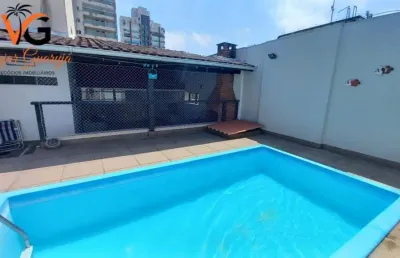 Cobertura duplex para venda em guarujá, enseada, 3 dormitórios, 1 suíte, 4 banheiros, 1 vaga