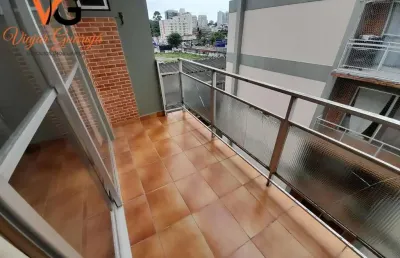Apartamento para locação em guarujá, loteamento joão batista julião, 3 dormitórios, 1 suíte, 2 banheiros, 1 vaga