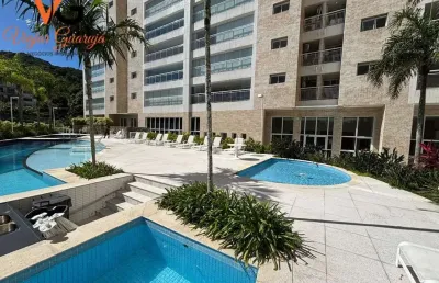Apartamento para venda em guarujá, enseada, 3 dormitórios, 3 suítes, 4 banheiros, 2 vagas