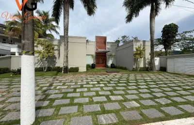 Casa térrea para venda em guarujá, jardim acapulco, 5 dormitórios, 5 suítes, 8 banheiros