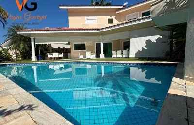 Sobrado para venda em guarujá, jardim acapulco, 5 dormitórios, 5 suítes, 8 banheiros, 4 vagas