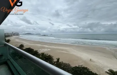 Apartamento para locação em guarujá, pitangueiras, 3 dormitórios, 1 suíte, 3 banheiros, 1 vaga