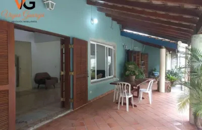 Casa térrea para locação em guarujá, jardim virgínia, 2 dormitórios, 1 suíte, 2 banheiros, 5 vagas