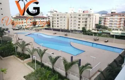 Apartamento para locação em guarujá, enseada, 2 dormitórios, 1 suíte, 2 banheiros, 2 vagas
