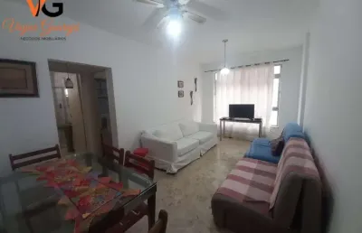 Apartamento para locação em guarujá, pitangueiras, 1 dormitório, 1 banheiro, 1 vaga