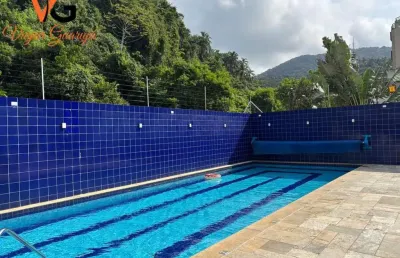 Apartamento para locação em guarujá, enseada, 3 dormitórios, 1 suíte, 3 banheiros, 2 vagas