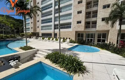 Apartamento para venda em guarujá, enseada, 3 dormitórios, 3 suítes, 4 banheiros, 2 vagas
