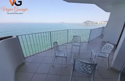 Apartamento para venda em guarujá, pitangueiras, 3 dormitórios, 1 suíte, 2 banheiros, 1 vaga