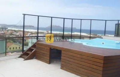 Cobertura com 3 quartos à venda no Braga, Cabo Frio 