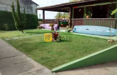 Casa em condomínio fechado com 3 quartos à venda na Praia Linda, São Pedro da Aldeia 