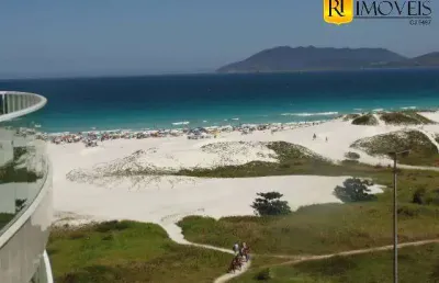 Cobertura com 05 suítes com vistas para praia do forte!