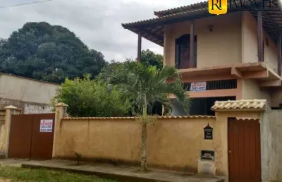 Ampla casa dúplex com piscina  em balneário das conchas!!!