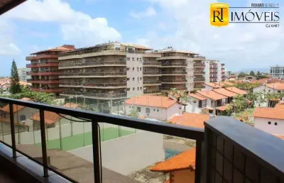 Apartamento todo avarandado, com ótima área de lazer.