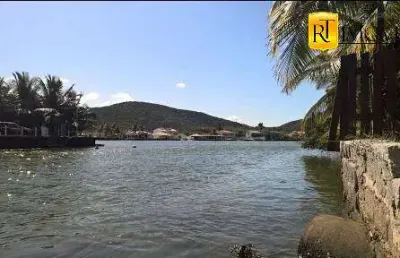 Terreno à venda no Ogiva, Cabo Frio 