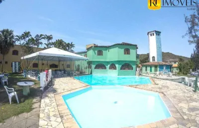Sala comercial com 3 salas à venda no Ogiva, Cabo Frio 