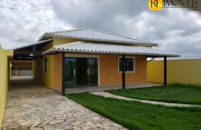 Casa em condomínio fechado com 3 quartos à venda na Vila dos Paratis, São Pedro da Aldeia 
