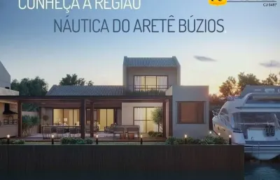 Casas de alto padrão no campo ou em ilhas exclusivas - búzios/rj