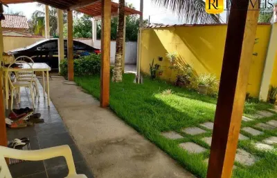 Casa de condomínio com 2 quartos em ponte dos leites - araruama/rj