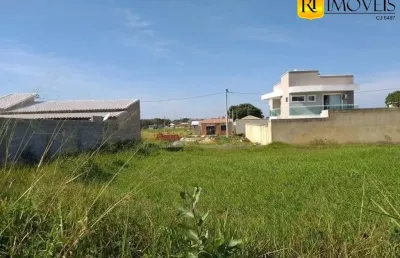 Terreno à venda no condomínio alpha beach - araruama/rj