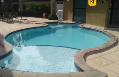 Casa duplex com 4 quartos e área de lazer perto do shopping park lagos