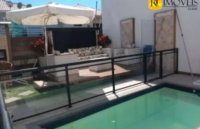 Linda casa à venda no condomínio hawaí em araruama/rj