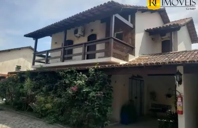 Casa em condomínio fechado com 4 quartos à venda no Jardim Flamboyant, Cabo Frio 