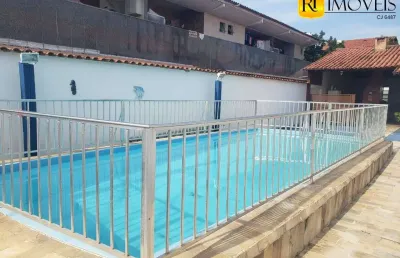 Apartamento térreo à venda no parque burle, cabo frio/rj
