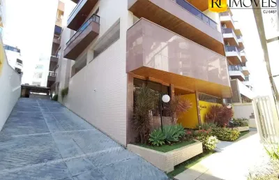 Apartamento próximo à praia com 02 suítes e ampla varanda