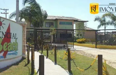 Terreno de esquina à venda no condomínio alpha beach - araruama/rj