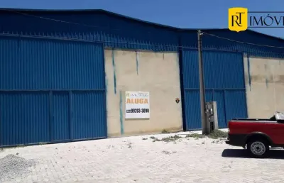 Barracão / Galpão / Depósito à venda no Porto do Carro, São Pedro da Aldeia 