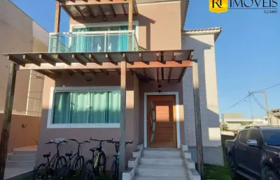 Casa a venda 4 quartos,235 m²-condomínio blue garden-spa