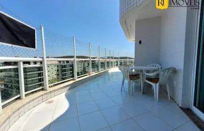 Ótima cobertura duplex à venda na passagem, cabo frio/rj