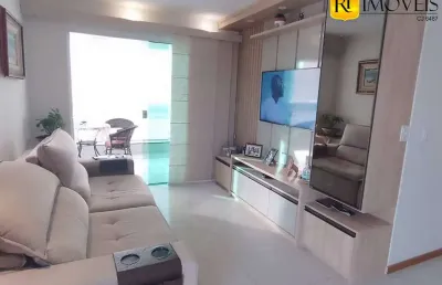 Apartamento amplo a venda com vista deslumbrante para o canal