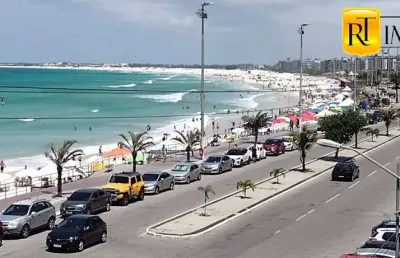 Apartamento com 3 quartos à venda na Praia do Forte, Cabo Frio 