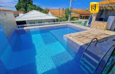 Casa com 3 quartos a venda na praça da bandeira - araruama/rj