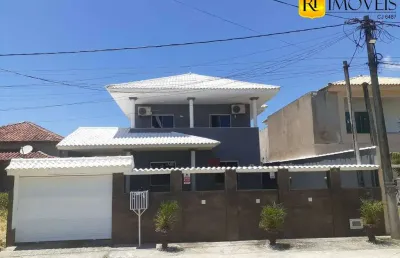 Casa duplex de 4 quartos no condomínio ocean park - araruama