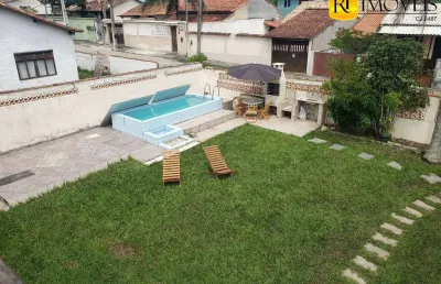 Casa linear a venda no caminho de búzios, vila do peró