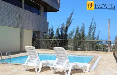 Apartamento amplo em condomínio com completa infraestrutura no braga