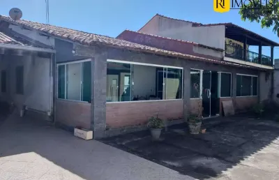 Casa linear com 3 quartos a venda em iguabinha - araruama/rj