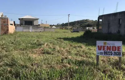 Terreno em condomínio fechado à venda na Fazendinha, Araruama 