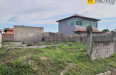 Terreno com 315m² a venda no sonho de vida - araruama/rj