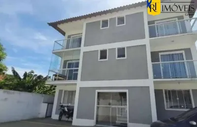 Apartamento com 2 quartos à venda no vinhateiro em são pedro da aldeia